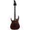 Ibanez GRG121DXL Walnut Flat Left Handed (Pre-Owned) #GS220902313 Front View