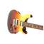 PRS SE 2020 Limited Edition Custom 24 Amber Fade (Pre-Owned) Front View