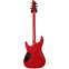 Schecter C1 Stealth Satin Red (Pre-Owned) #W14021779 Back View