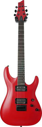 Schecter C1 Stealth Satin Red (Pre-Owned) #W14021779