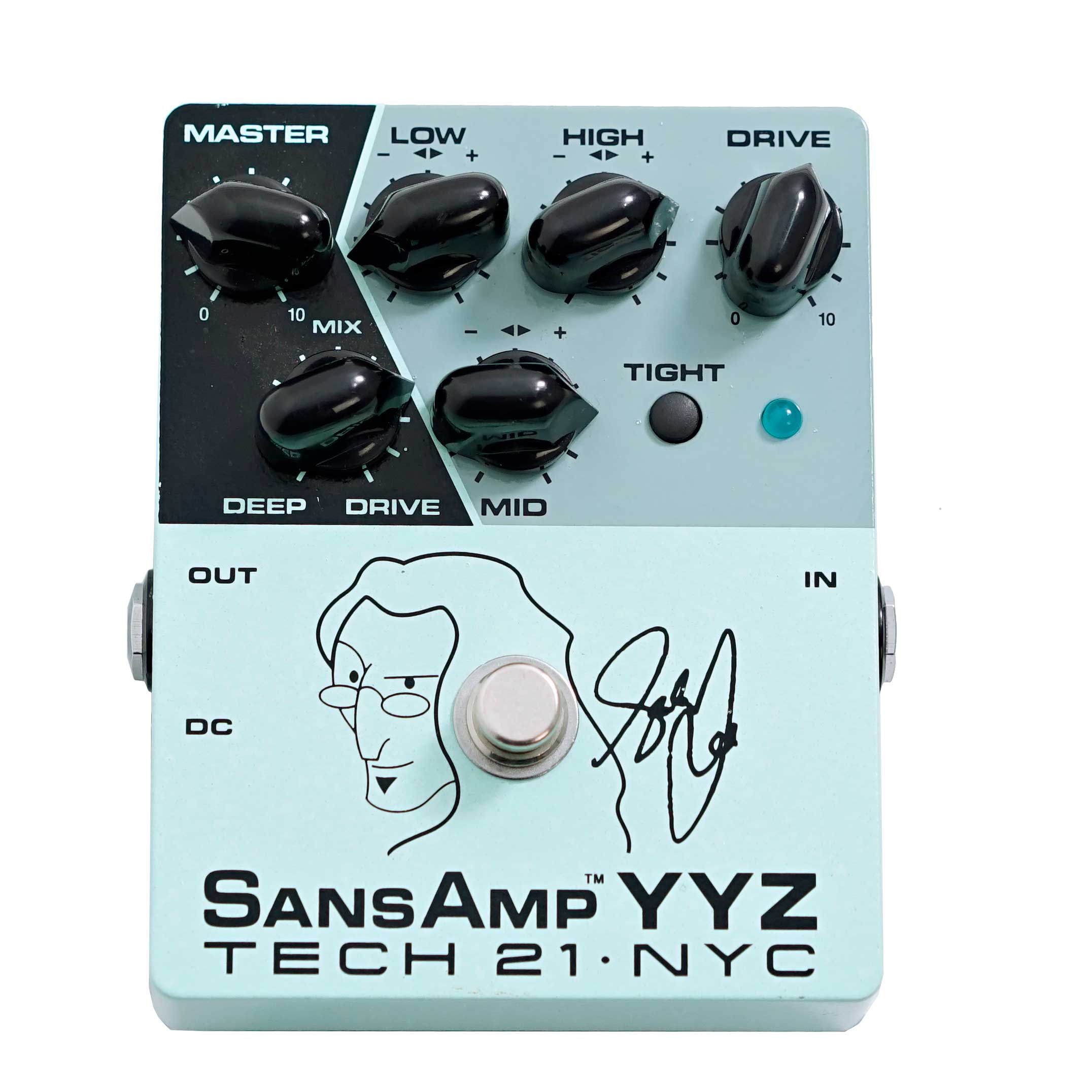Tech 21 SansAmp Geddy Lee YYZ (Pre-Owned) #923388