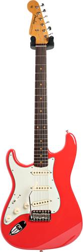 Fender American Vintage II 61 Stratocaster Rosewood Fingerboard Fiesta Red Left Handed (Pre-Owned) #V2207818