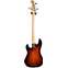 Fender American Standard Precision Bass V Rosewood Fingerboard 3-Tone Sunburst (2012) (Pre-Owned) #us12045721 Back View