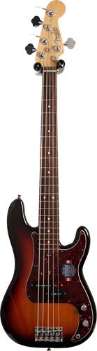 Fender American Standard Precision Bass V Rosewood Fingerboard 3-Tone Sunburst (2012) (Pre-Owned) #us12045721