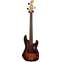 Fender American Standard Precision Bass V Rosewood Fingerboard 3-Tone Sunburst (2012) (Pre-Owned) #us12045721 Front View