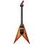 BC Rich Junior V Exotic Pro Spalted Burst (Pre-Owned) #J04100042 Front View