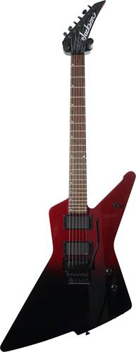 Jackson Demmelition Fury Pro FR Red T Fade (Pre-Owned) #ICJ1974859