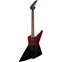 Jackson Demmelition Fury Pro FR Red T Fade (Pre-Owned) #ICJ1974859 Front View