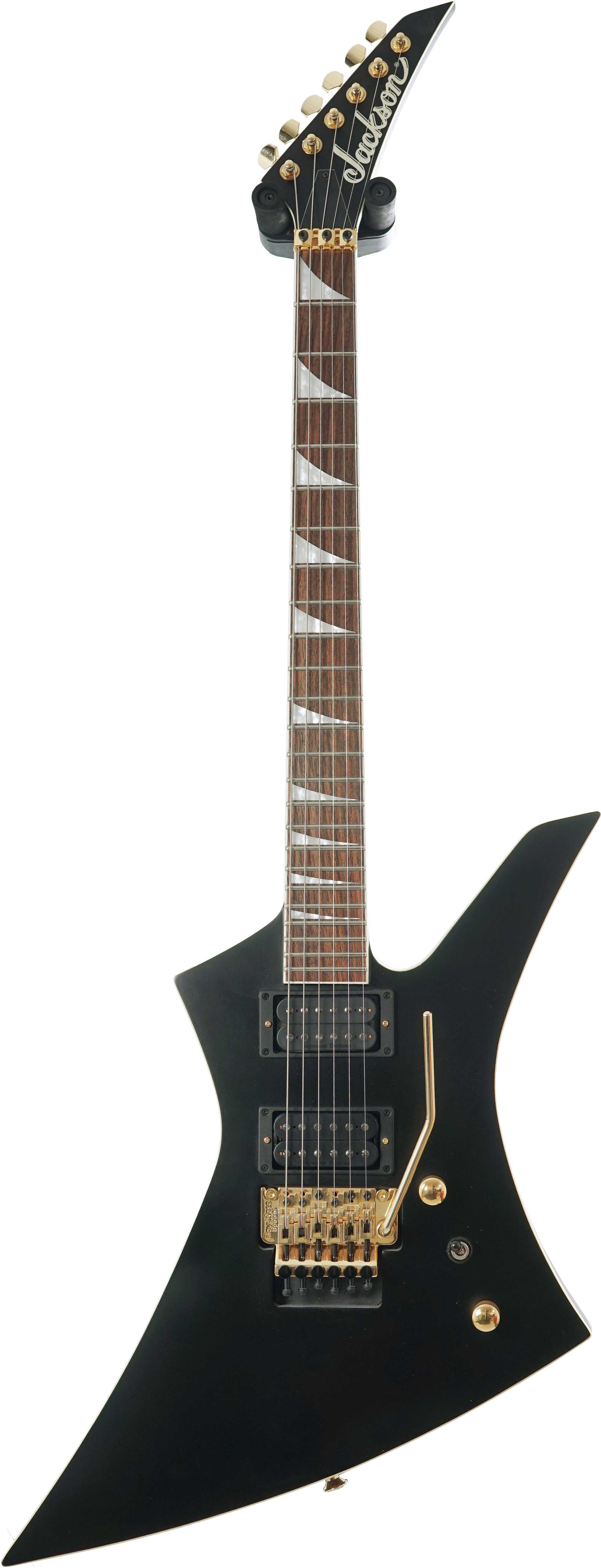 Jackson X Series KEXMG Kelly Satin Black (Pre-Owned) #ICJ1609913