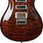 PRS 2011 Studio Black Gold 10 Top Quilt Pattern Thin Neck V12 Finish (Pre-Owned) #11174511 