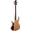 Cort Artisan B4 Fretless Open Pore Natural (Pre-Owned) #140802796 Back View