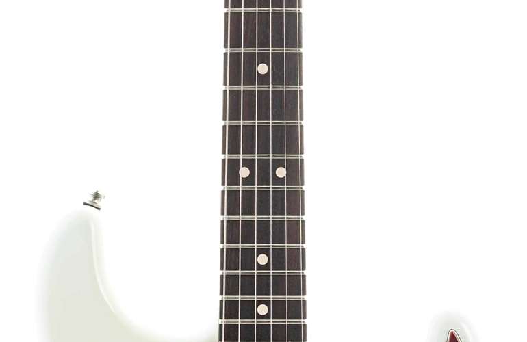 Fender Custom Shop 63 Stratocaster NOS Faded Sonic Blue Rosewood Fingerboard (Pre-Owned) #R90366 Fender Custom Shop 63 Stratocaster NOS Faded Sonic Blue Rosewood Fingerboard (Pre-Owned) #R90366