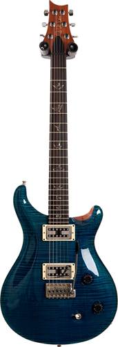 PRS Custom 22 10 Top Flame Whale Blue (Pre-Owned) #08140491