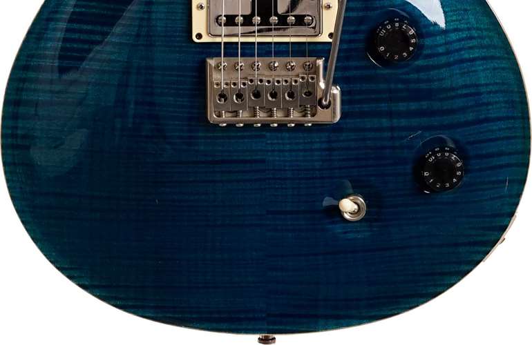 PRS Custom 22 10 Top Flame Whale Blue (Pre-Owned) #08140491 PRS Custom 22 10 Top Flame Whale Blue (Pre-Owned) #08140491