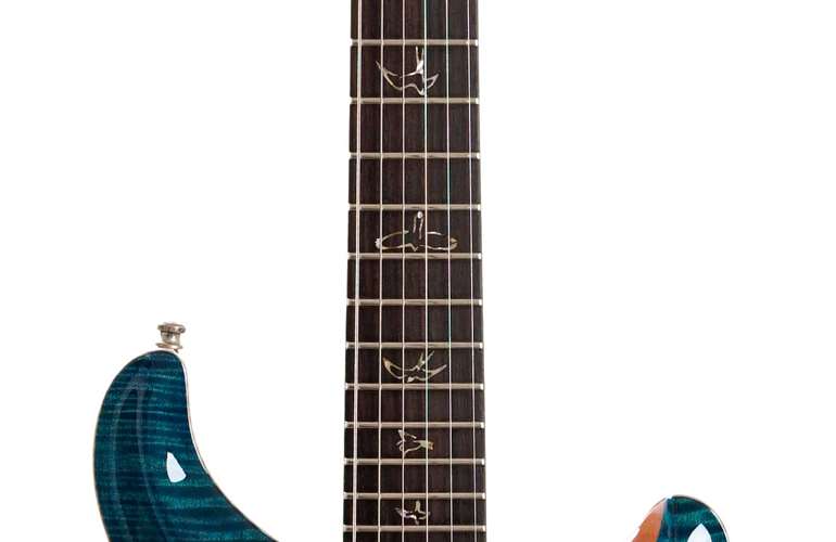 PRS Custom 22 10 Top Flame Whale Blue (Pre-Owned) #08140491 PRS Custom 22 10 Top Flame Whale Blue (Pre-Owned) #08140491