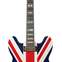 Epiphone Noel Gallagher Supernova Union Jack Sheraton (Pre-Owned) #14061504160 