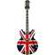 Epiphone Noel Gallagher Supernova Union Jack Sheraton (Pre-Owned) #14061504160 Front View