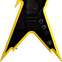 Dean Dime Razorback 7 Black with Yellow Bevel (Pre-Owned) #US07062832 