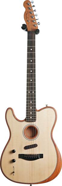 Fender 2020 Acoustasonic Telecaster Natural Left Handed (Pre-Owned) #US199464