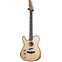 Fender 2020 Acoustasonic Telecaster Natural Left Handed (Pre-Owned) #US199464 Front View