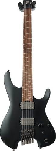 Ibanez Q Series QX52 Headless Guitar Black Flat (Pre-Owned) #230310119
