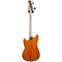 Fender 2023 Player Mustang PJ Bass Aged Natural Pau Ferro Fingerboard (Pre-Owned) #MX23044472 Back View