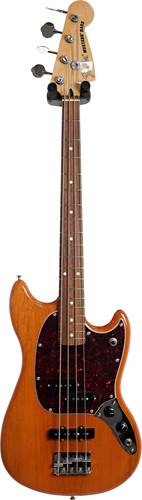 Fender 2023 Player Mustang PJ Bass Aged Natural Pau Ferro Fingerboard (Pre-Owned) #MX23044472