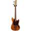 Fender 2023 Player Mustang PJ Bass Aged Natural Pau Ferro Fingerboard (Pre-Owned) #MX23044472 Front View