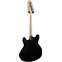 Squier Contemporary Active Starcaster Flat Black Maple Fingerboard 2019 (Pre-Owned) #nss2007006 Back View