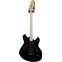 Squier Contemporary Active Starcaster Flat Black Maple Fingerboard 2019 (Pre-Owned) #nss2007006 Front View