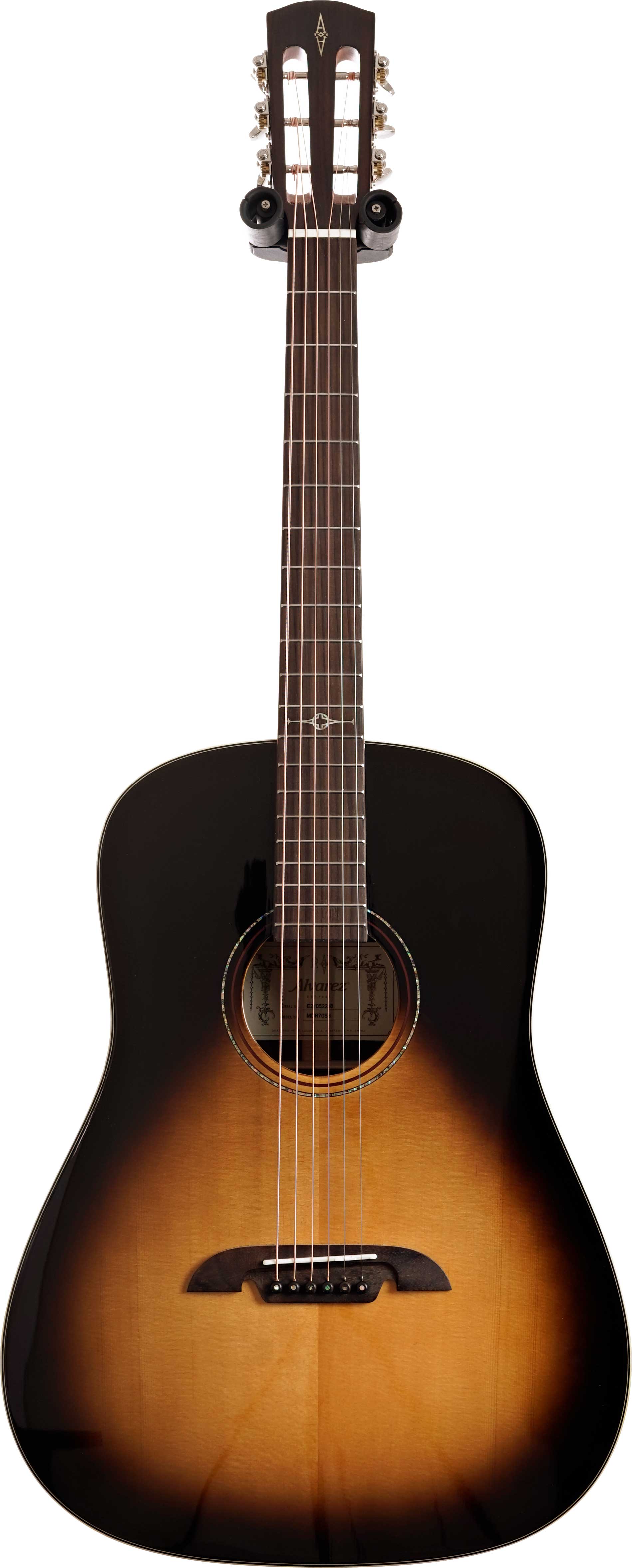 Alvarez Masterworks MDR70SB 12th Fret Round Shoulder Dreadnought Vintage Sunburst (Pre-Owned) #E21052238