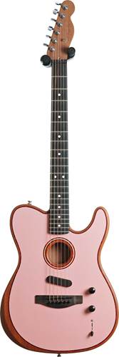 Fender 2021 FSR Limited Edition Acoustasonic Telecaster Shell Pink (Pre-Owned) #US218366A