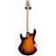 Music Man 2010 Silhouette Special Sunburst HSS HT (Pre-Owned) #G51635 Back View