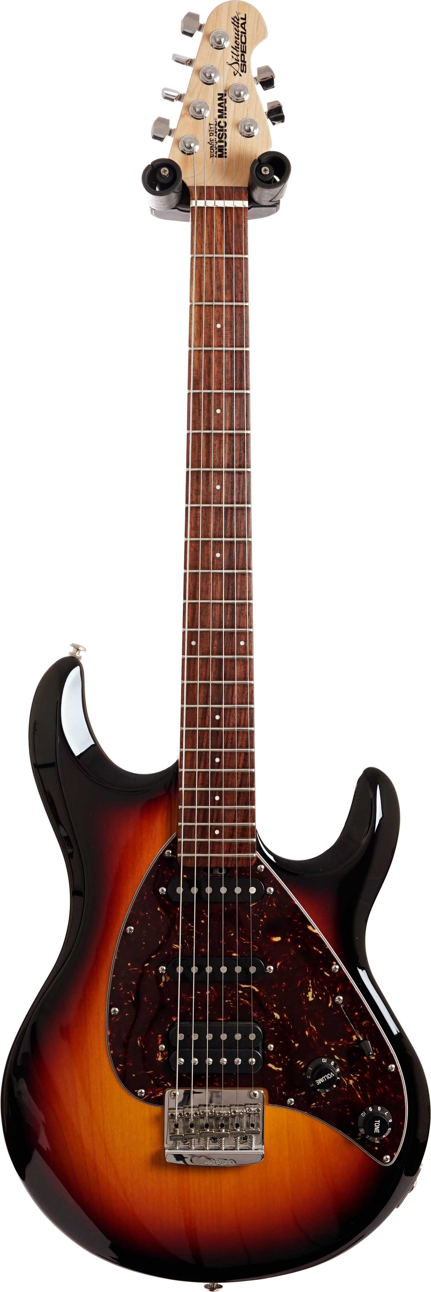 Music Man 2010 Silhouette Special Sunburst HSS HT (Pre-Owned) #G51635