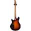 Music Man 2018 BFR Valentine 3 Tone Sunburst with Bound Maple Fingerboard Signed by Artist (Pre-Owned) #G86505 Back View