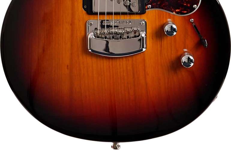 Music Man 2018 BFR Valentine 3 Tone Sunburst with Bound Maple Fingerboard Signed by Artist (Pre-Owned) #G86505 Music Man 2018 BFR Valentine 3 Tone Sunburst with Bound Maple Fingerboard Signed by Artist (Pre-Owned) #G86505