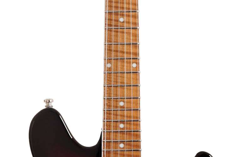 Music Man 2018 BFR Valentine 3 Tone Sunburst with Bound Maple Fingerboard Signed by Artist (Pre-Owned) #G86505 Music Man 2018 BFR Valentine 3 Tone Sunburst with Bound Maple Fingerboard Signed by Artist (Pre-Owned) #G86505