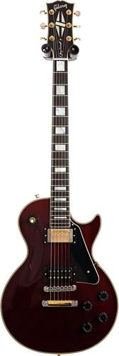Gibson Custom Shop 2021 Jerry Cantrell Wino Les Paul Custom Murphy Lab Aged  33 of 100 Signed By Artist (Pre-Owned) #JCW033