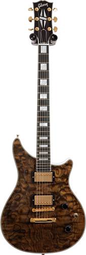 Gibson Custom Shop 2017 Modern Double Cut Custom 3A Quilt Top Dc Rust (Pre-Owned) #CS703239