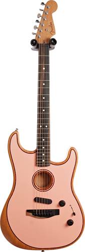 Fender 2021 FSR Limited Edition Acoustasonic Stratocaster Shell Pink (Pre-Owned) #US218764A