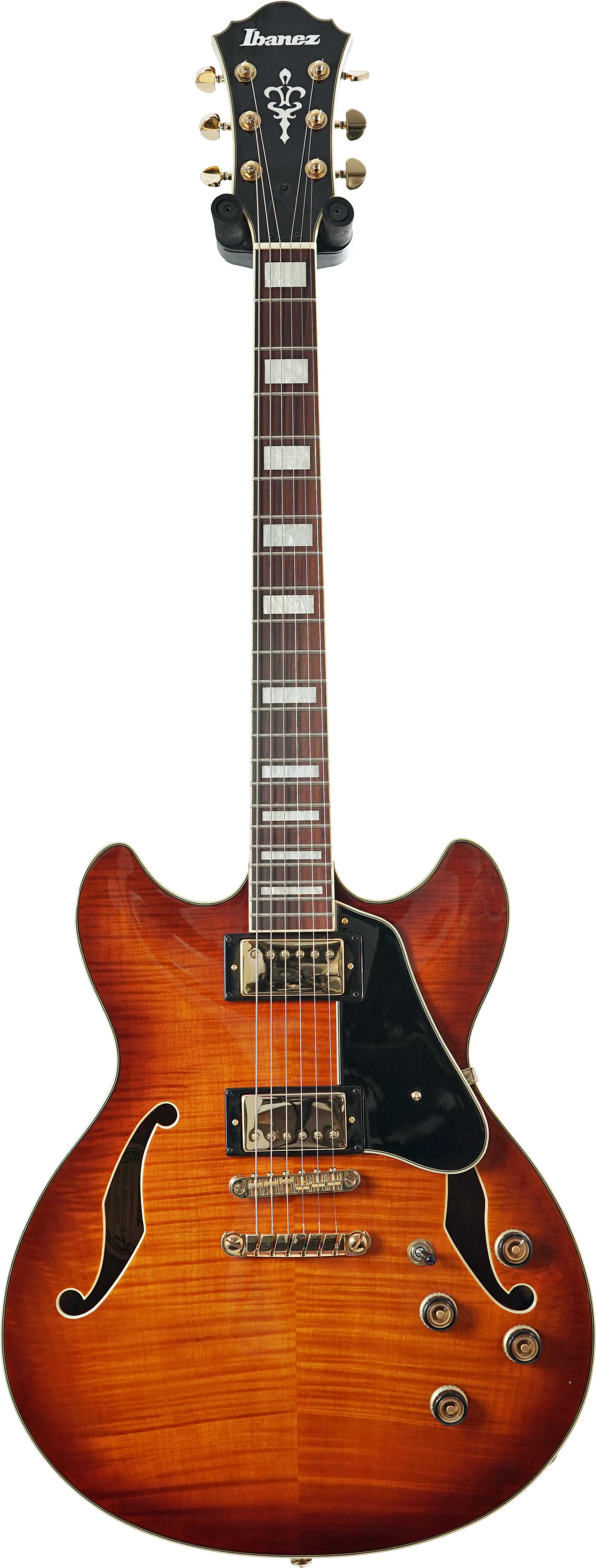 Ibanez AS93 Violin Sunburst (Pre-Owned) #S15062190 | guitarguitar