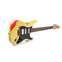 LSL Instruments Saticoy Heavy Aged TV Yellow Over Candy Apple Red Roasted Pine Body Roasted Flame Maple Neck Rosewood Fingerboard (Pre-Owned) #5109Marva Front View