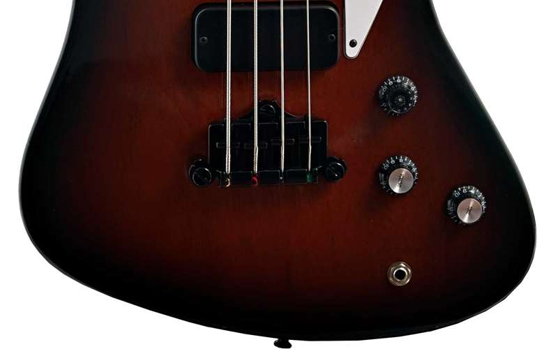 Gibson 2013 Non-Reverse Thunderbird Vintage Sunburst (Pre-Owned) #130721404 Gibson 2013 Non-Reverse Thunderbird Vintage Sunburst (Pre-Owned) #130721404