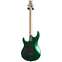 Music Man Luke II Emerald Green Sparkle (Pre-Owned) #G68195 Back View