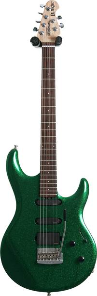 Music Man Luke II Emerald Green Sparkle (Pre-Owned) #G68195