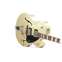 Gretsch 2017 G2420T Streamliner HLW SC Bigsby Gold Dust (Pre-Owned) #IS160908382 Front View