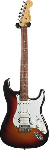 Fender 2016 American Deluxe Stratocaster Plus HSS Rosewood Fingerboard Mystic 3 Colour Sunburst (Pre-Owned) #US14044069