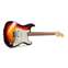 Fender 2016 American Deluxe Stratocaster Plus HSS Rosewood Fingerboard Mystic 3 Colour Sunburst (Pre-Owned) #US14044069 Front View