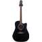 Takamine EF341SC Black Gloss (Pre-Owned) #09080035 Front View