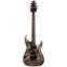 Schecter Omen Elite-6 FR Charcoal (Pre-Owned) #RO23020617 Front View